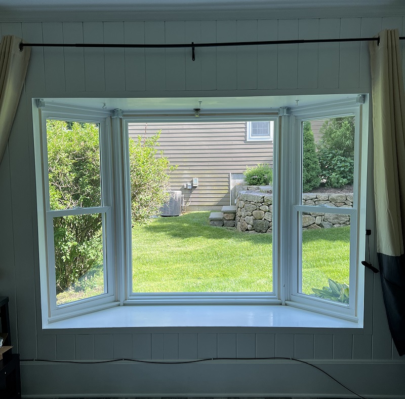 Andersen 400 Series Bay window 